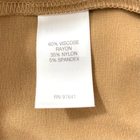 J. Jill Pants Women’s XL Camel Brown Pull On Stretch Ponte - Picture 9 of 13